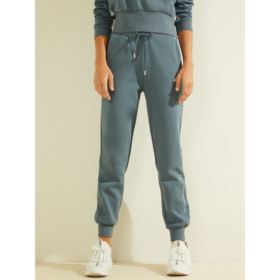 Guess Γυναικείο παντελόνι φόρμας Front logo pant
